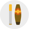 2402.20.00 - Cigarros que contenham tabaco